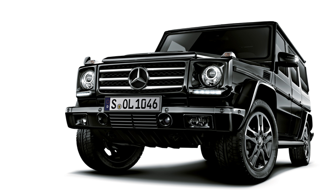 メルセデス・ベンツ G550の装備を充実｜Mercedes-Benz