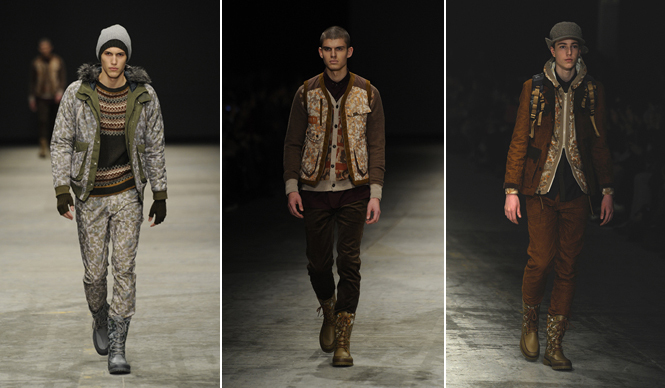 White Mountaineering Autumn/Winter 2013-14 Collection