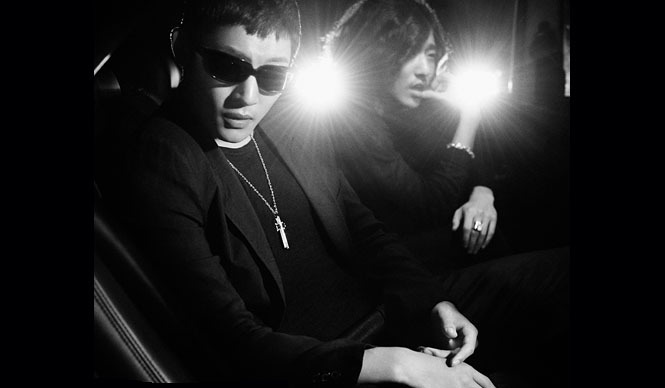 Justin Davis | First Sunglasses Collaboration with Kim Hyun Joong