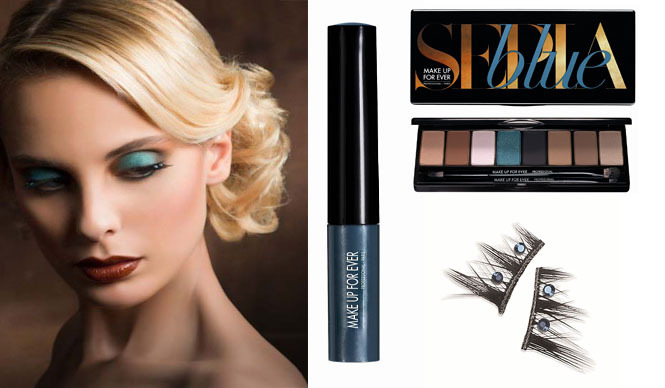 MAKE UP FOR EVER｜シックで洗練された女性を描く2013年秋 限定コレクション