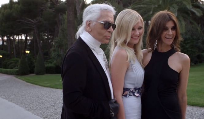 Carine Roitfeld | The Documentary "Mademoiselle C" Following Carine Roitfeld