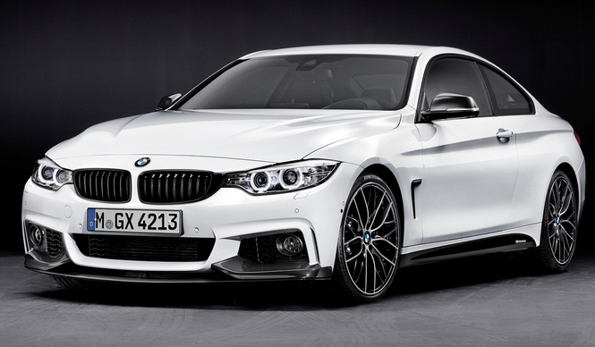 BMW Announces "M Performance Parts" for the 4 Series Coupe