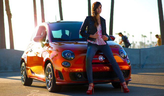 いたずらっぽくてカッコイイ フィアット 500登場｜Fiat