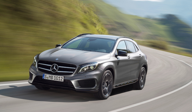 新型コンパクトSUV「GLAクラス」公開｜Mercedes-Benz
