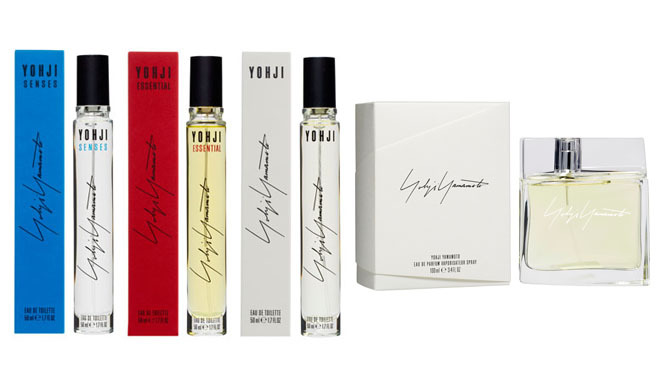 YOHJI YAMAMOTO | Six "YOHJI YAMAMOTO PARFUMS" fragrances launch in Japan first at directly managed stores