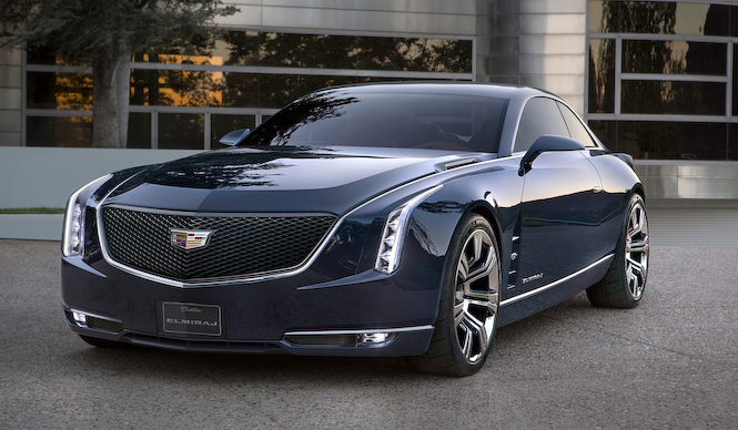 キャデラックのフルサイズクーペ コンセプト｜Cadillac