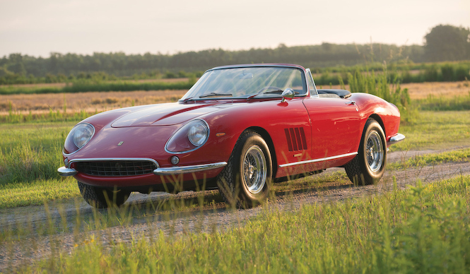 オークション落札価格2,500万ドルのフェラーリとは｜Ferrari