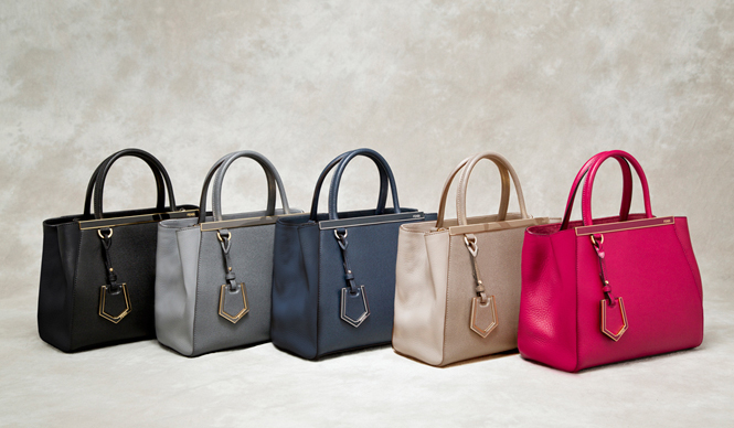 FENDI Introduces the Adorable Petite Size "Petit Toujours"!