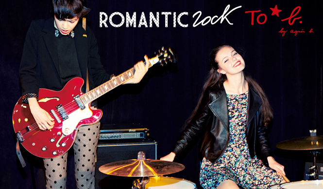 To b. by agnès b. | Inviting 300 Guests to a Live Performance by the Girls Band "Negoto"!