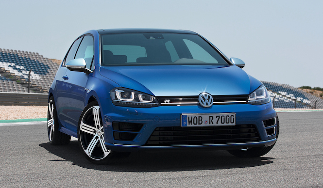 新型ゴルフにもっとも過激な「R」登場｜Volkswagen