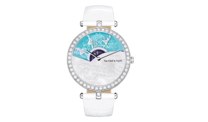 Van Cleef & Arpels Donates a One-of-a-Kind Watch to a Charity Auction