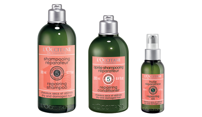 L'OCCITANE｜マルチに働くオイルも新登場。人気ヘアケアシリーズのさらツヤ革命