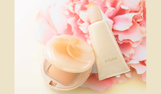 AYURA｜素肌までも美しいと感じさせる肌へ。新感覚ベースメイク誕生