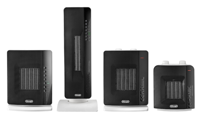 De'Longhi Announces Six New Winter Heating Models, Including a New Oil Heater