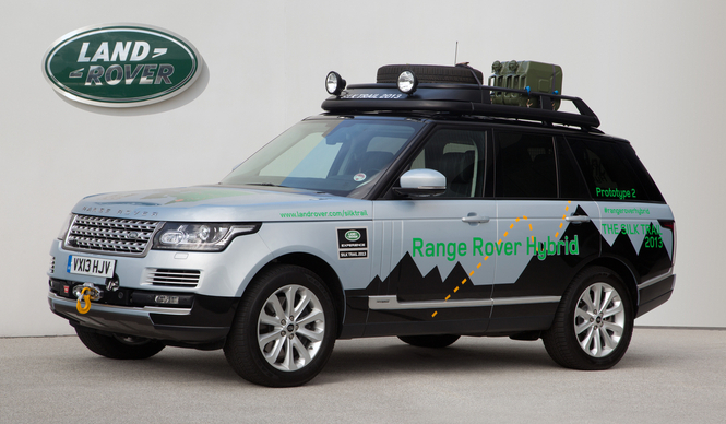 ランドローバーからディーゼルハイブリッド登場｜Range Rover