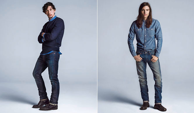 GAP｜プレミアムデニムライン「INDIGO STORY」発売