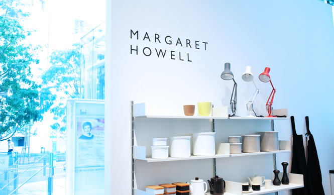 MARGARET HOWELL｜「MARGARET HOWELL SHOP＆COFFEE」オープン