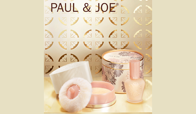 PAUL ＆ JOE BEAUTE｜ふんわりきめ細やかな“シルク肌”をつくる、新フェイスパウダー