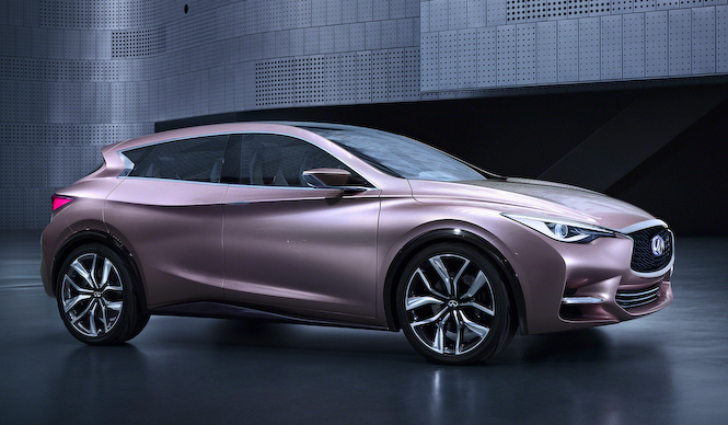 Infiniti's Premium Compact: The Q30 | Infiniti