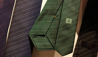 JOHN LOBB ジョンロブ ネイビー ネクタイ JOHN LOBB｜話題のネクタイが