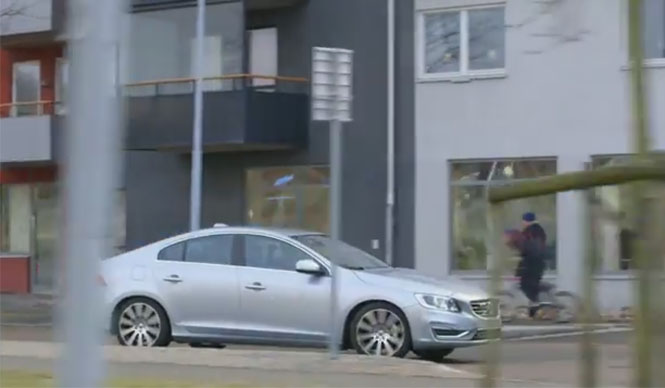 ボルボ、最新安全技術「サイクリスト検知機能」を発表｜Volvo