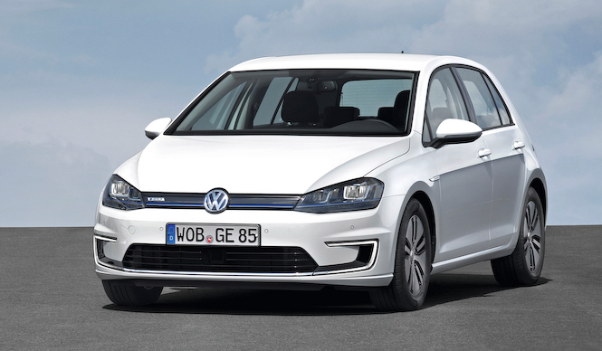 The Electric Golf "eGolf" | Volkswagen