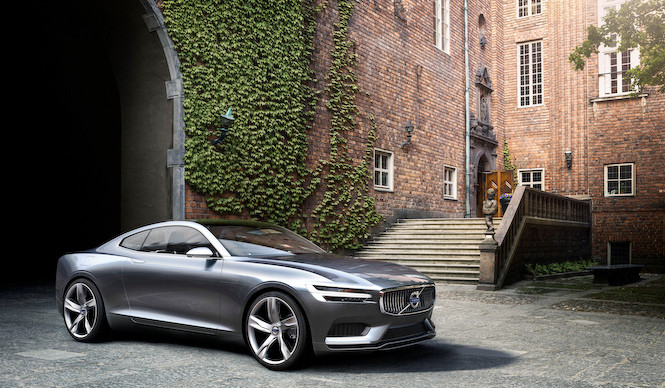 ボルボ、今後のデザインを示唆するコンセプトクーペを公開｜Volvo