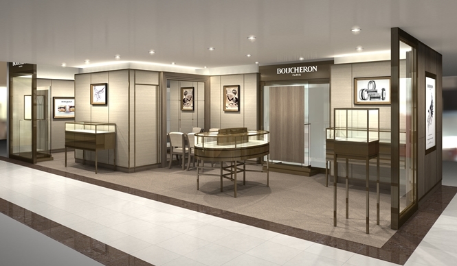 BOUCHERON | Takashimaya Kyoto Store Reopens September 7