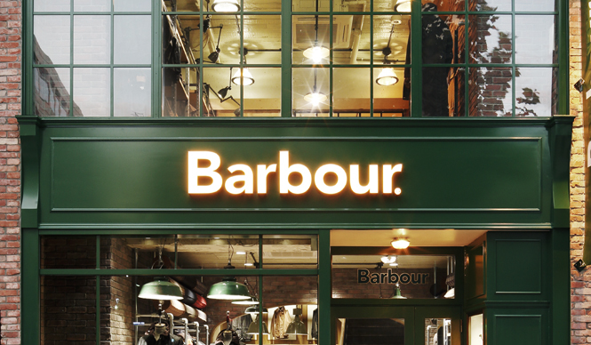 Barbour｜日本初の旗艦店が渋谷・明治通りにオープン