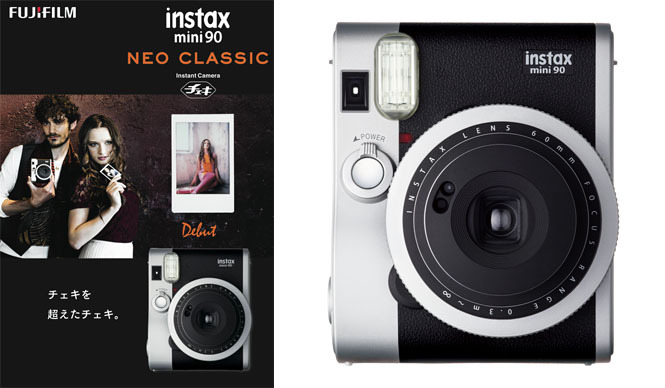 FUJIFILM Launches "Cheki" Neo Classic, the New Flagship Instax Model