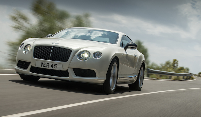 コンチネンタルGT V8にスポーティな「S」｜Bentley