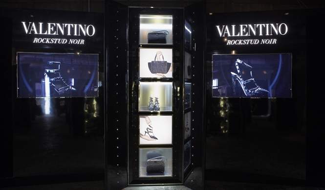 VALENTINO | "Rockstud" Pop-Up Store Now Open