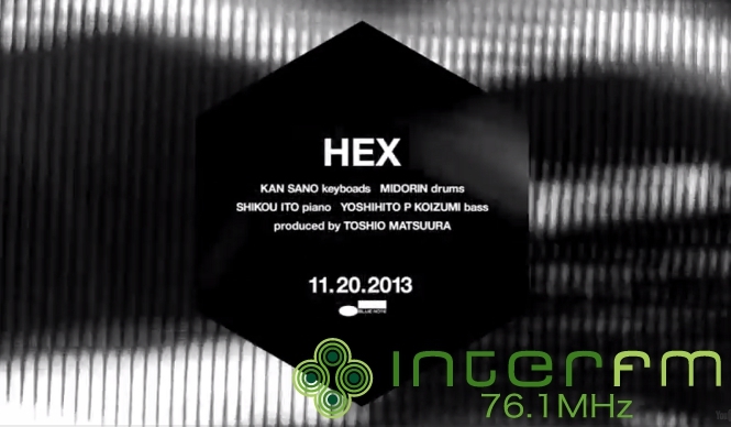Toshio Matsuura | Introducing HEX, a new project from jazz label BLUE NOTE