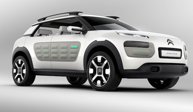 シトロエン Cラインの未来を示すマニフェスト｜Citroen