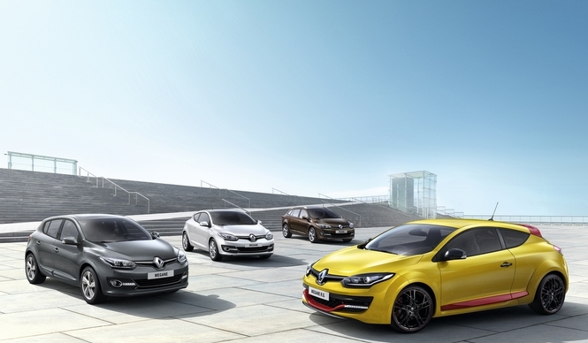 ルノー メガーヌもあたらしいルノーファミリー顔に｜Renault