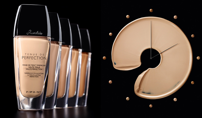 GUERLAIN｜パーフェクトな肌をかなえ、持続させる、新ファンデーション
