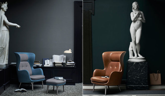 Fritz Hansen | Jaime Hayon-designed "Ro" Now Available