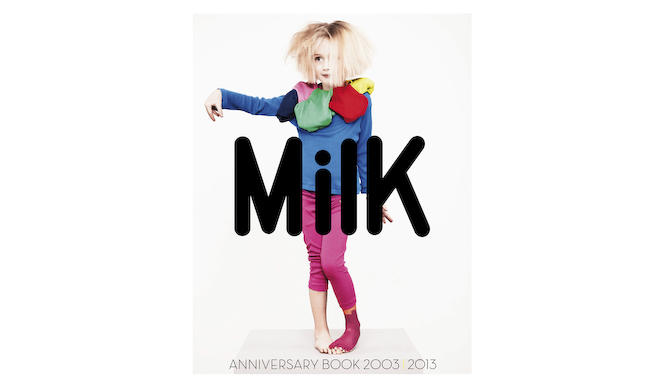 BOOK｜『MilK』創刊10周年を記念した写真集を世界同時発売