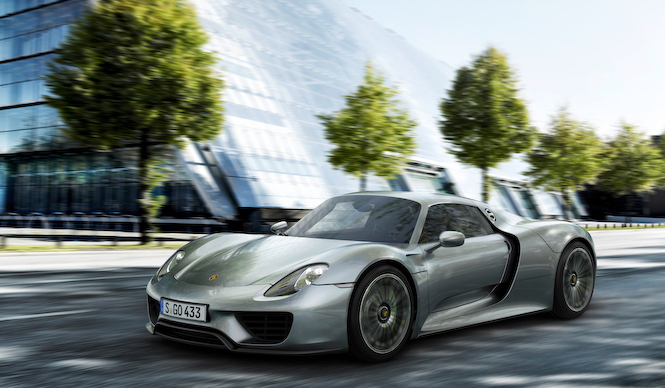 Porsche 918 Spyder Production Model Unveiled | Porsche