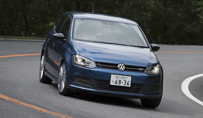 省燃費かつスポーティなポロ「ブルーGT」国内導入｜Volkswagen