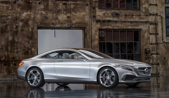 「Sクラス クーペ」のプレビュー公開｜Mercedes-Benz