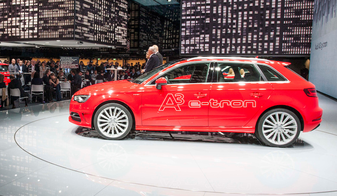 Production Model of Audi A3 Sportback e-tron Announced | Audi