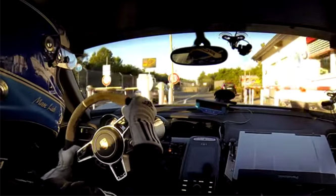 918 スパイダー、ニュル最速ラップを記録｜Porsche