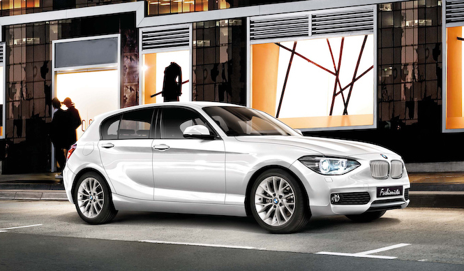BMW 116iにエレガントかつスタイリッシュな限定車｜BMW