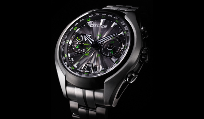 CITIZEN: Further Functional Enhancements with a Full Metal Case