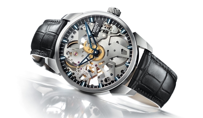 TISSOT｜時計の真髄を堪能できる両面フルスケルトンモデル誕生