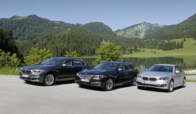 マイナーチェンジを果たした5シリーズが日本で発売｜BMW