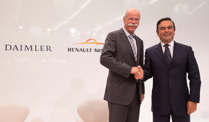 The Global Strategy of the Renault-Nissan Alliance and Daimler | Renault-Nissan & Daimler