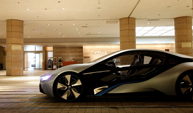 あの「i8」がはやくも日本上陸か｜BMW