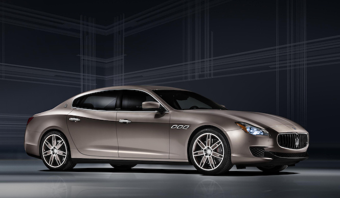 Maserati Unveils Collaboration Model with Ermenegildo Zegna